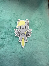 Load image into Gallery viewer, Wall-eyed Pastry Fan Sticker
