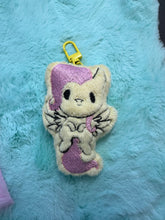 Load image into Gallery viewer, Quiet Rabbit Owner Keychain
