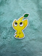 Load image into Gallery viewer, Yellow Tiny Helper Sticker
