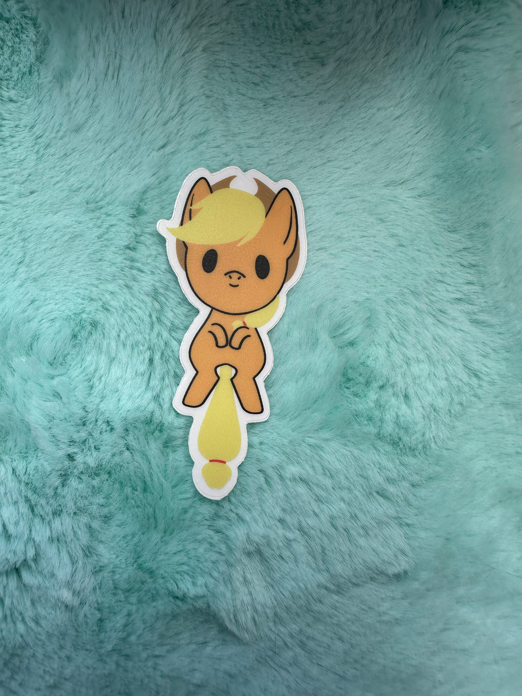 Country Apple Farmer Sticker