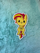 Load image into Gallery viewer, Empathetic Mare Woman Sticker
