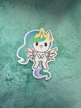 Load image into Gallery viewer, Queen of Day Politics Sticker
