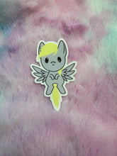 Load image into Gallery viewer, Wall-eyed Pastry Fan Sticker
