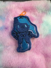 Load image into Gallery viewer, Queen of Halloween Keychain
