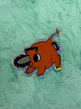 Load image into Gallery viewer, Chainsaw Dog Sticker
