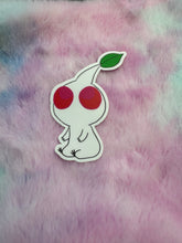 Load image into Gallery viewer, White Tiny Helper Sticker
