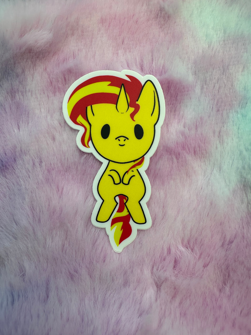 Empathetic Mare Woman Sticker