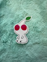 Load image into Gallery viewer, White Tiny Helper Sticker
