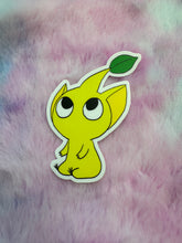 Load image into Gallery viewer, Yellow Tiny Helper Sticker
