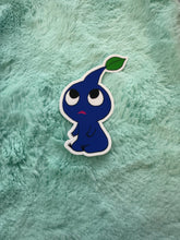 Load image into Gallery viewer, Blue Tiny Helper Sticker
