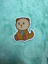 Load image into Gallery viewer, Sea Otter Sticker
