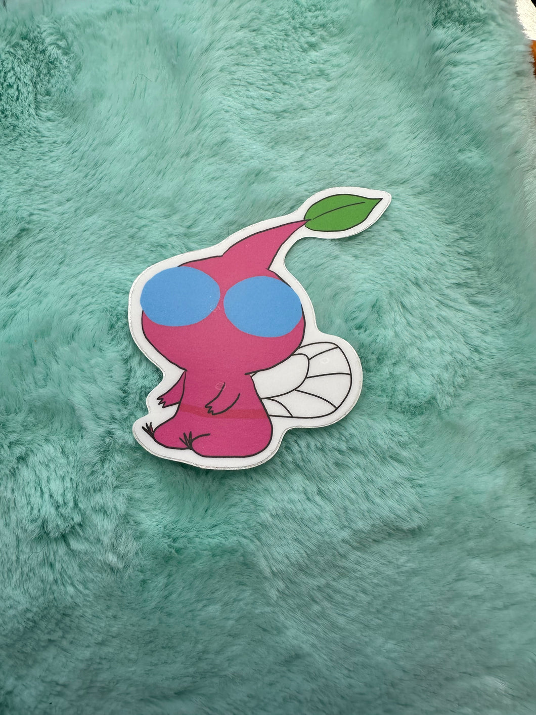 Pink Tiny Helper Sticker