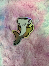 Load image into Gallery viewer, Holo Hammerhead Sticker
