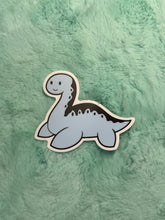Load image into Gallery viewer, Plesiosaur Nessie Sticker
