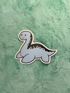Plesiosaur Nessie Sticker
