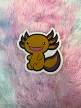 Load image into Gallery viewer, PBJ Axolotl Sticker

