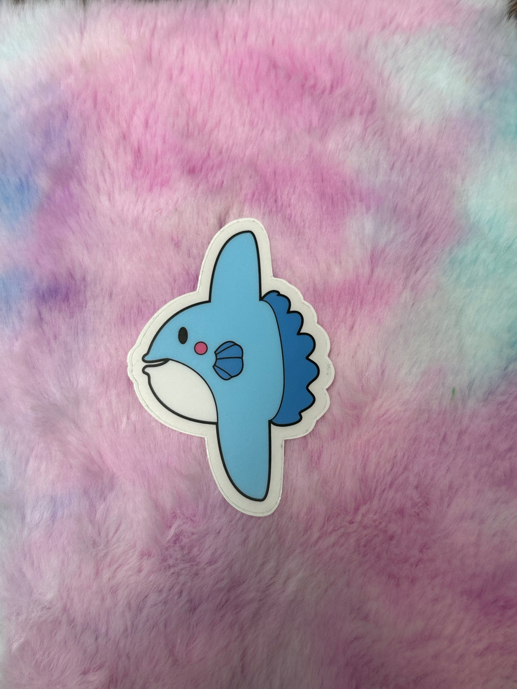 Mola Mola Sunfish Sticker