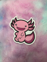 Load image into Gallery viewer, Pink Axolotl Sticker
