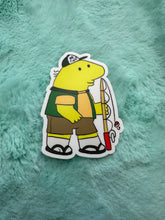 Load image into Gallery viewer, Fishing Day Charlie Sticker
