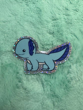 Load image into Gallery viewer, Blue Axolotl Sticker
