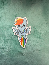 Load image into Gallery viewer, Military Horse of Incredible Speed Sticker
