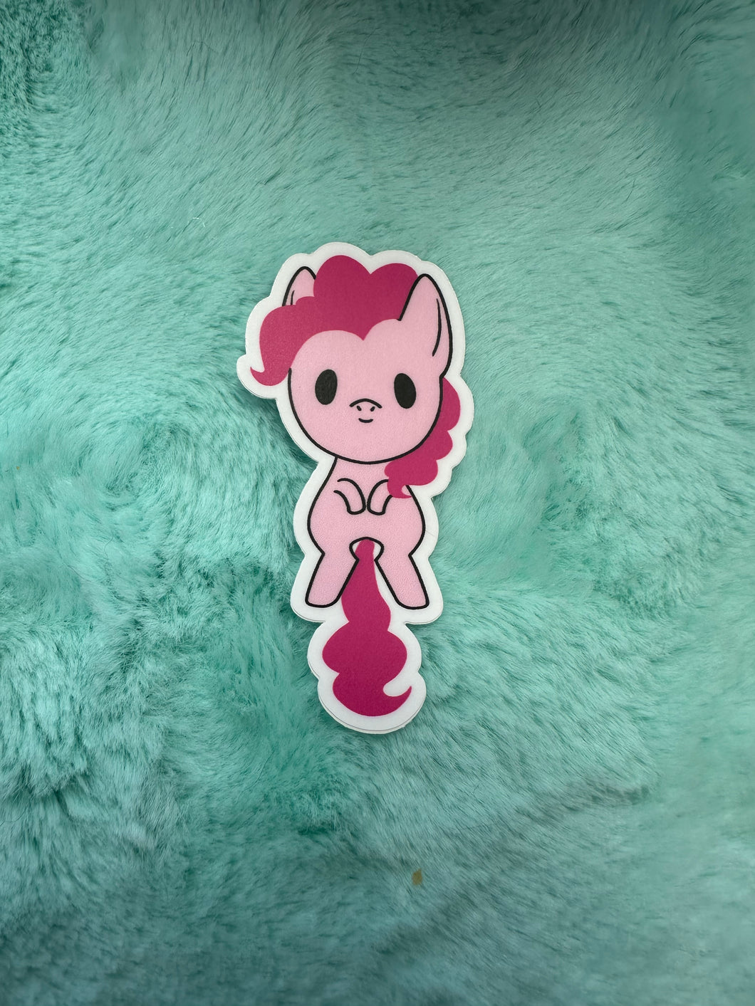 A horse you don’t question Sticker