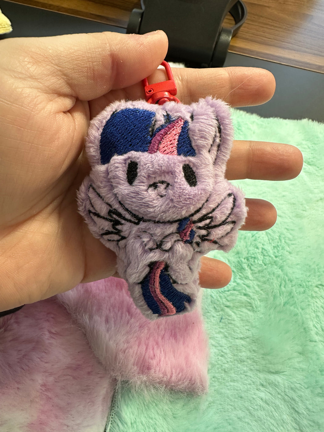 Anxious List Queen Keychain