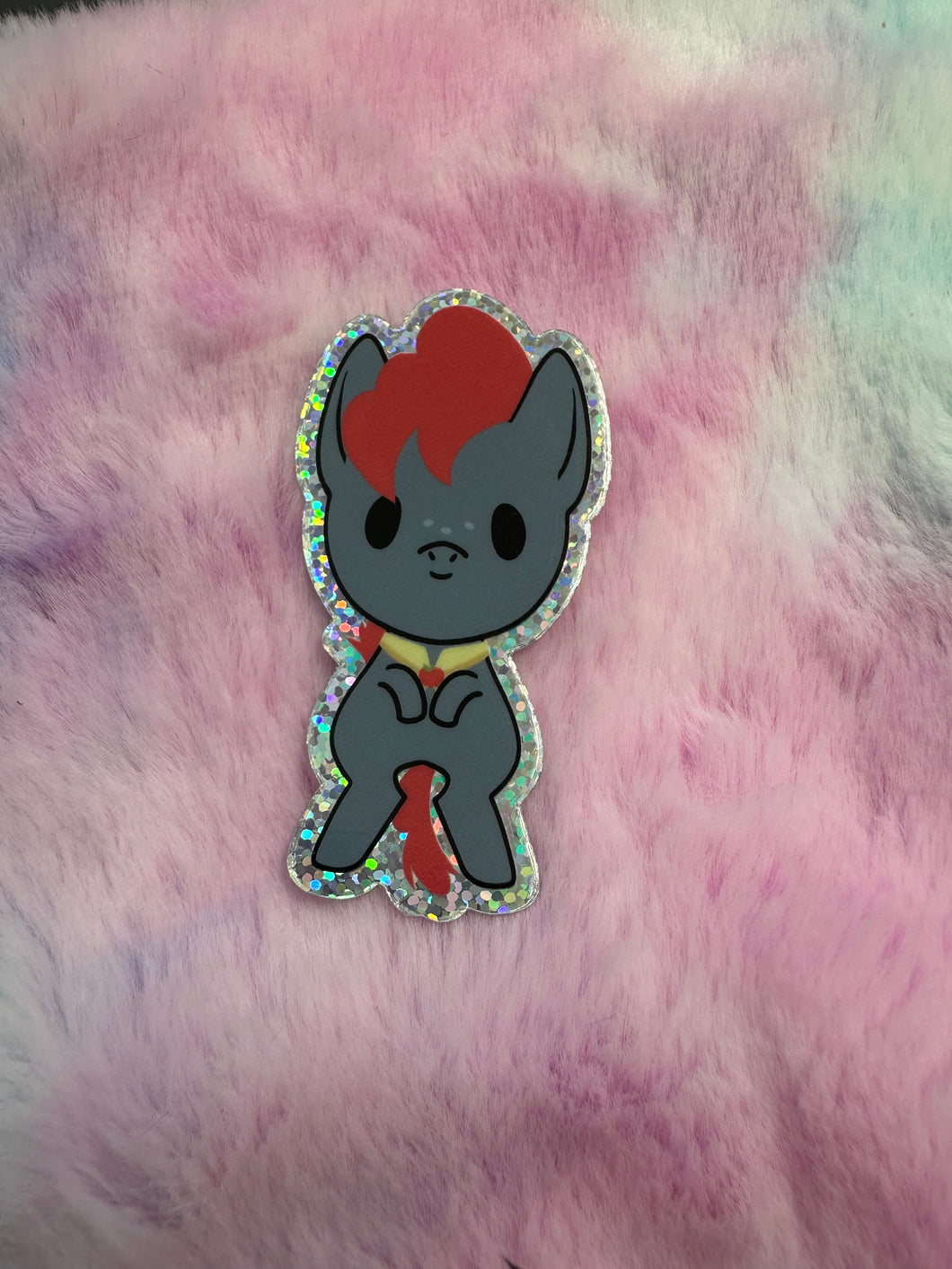 Necktie Baby Man Sticker