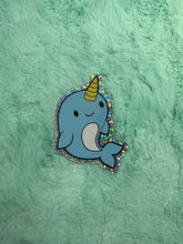 Load image into Gallery viewer, Narwhal Sticker
