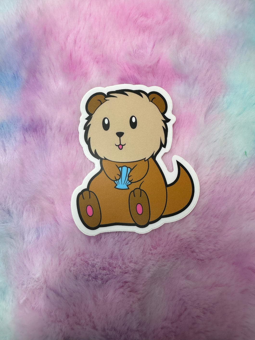 Sea Otter Sticker