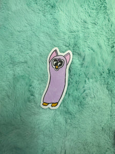 Long boy Sticker