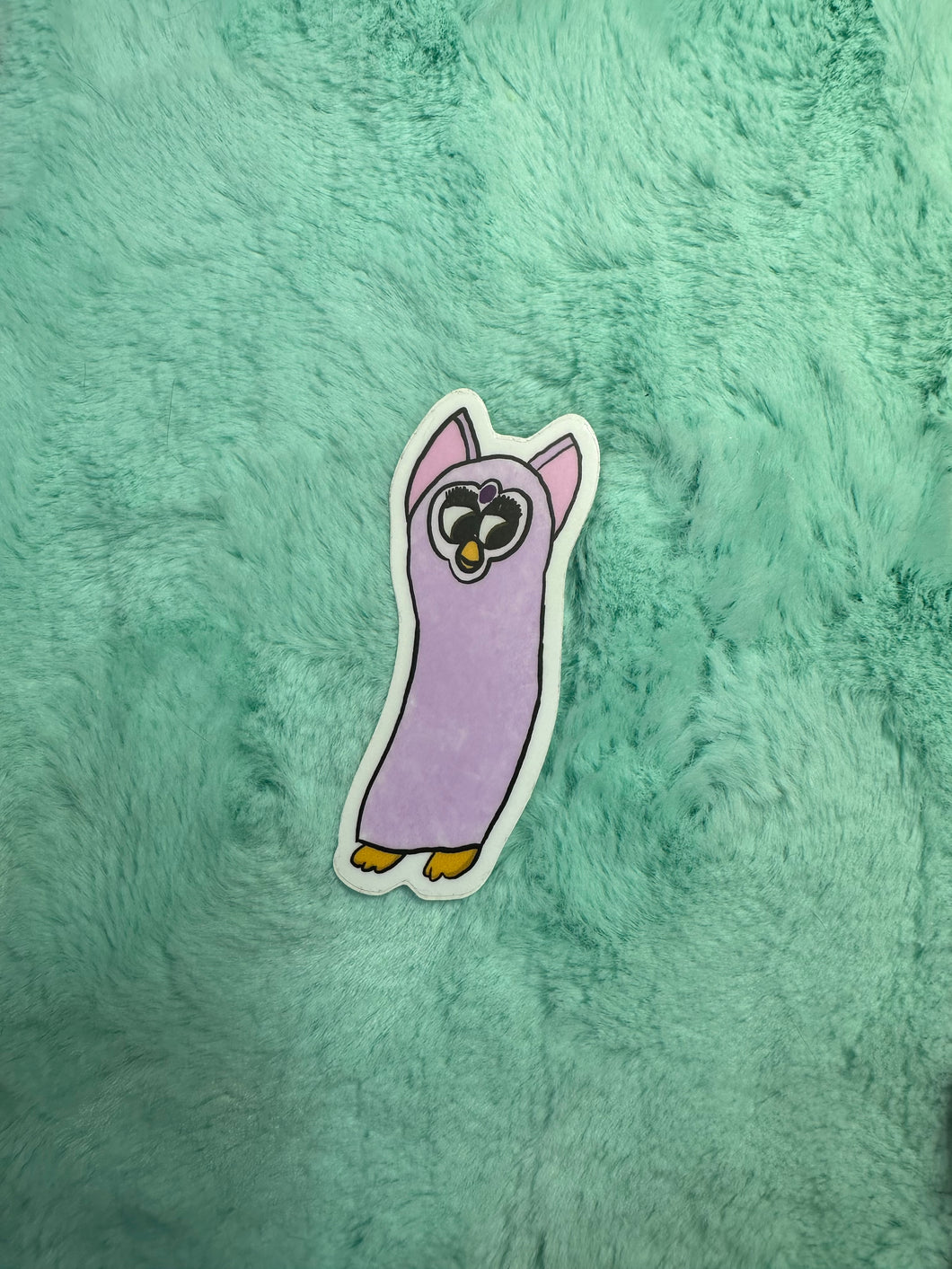 Long boy Sticker