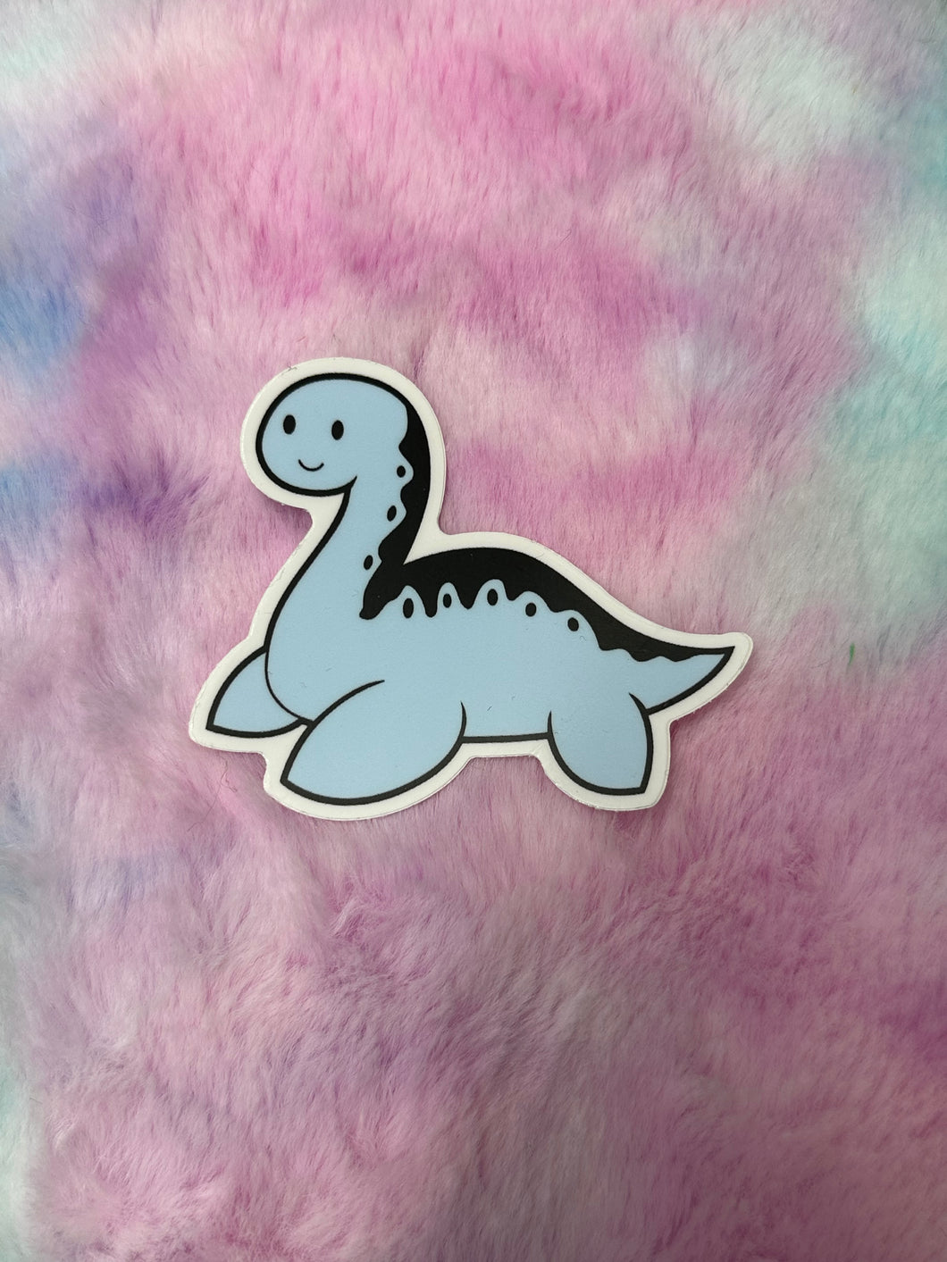 Plesiosaur Nessie Sticker