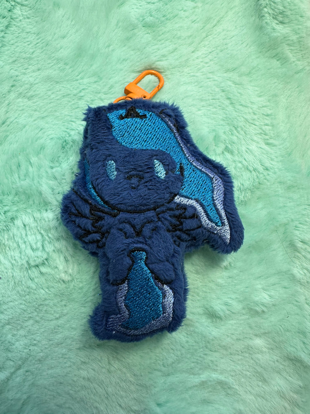 Queen of Halloween Keychain