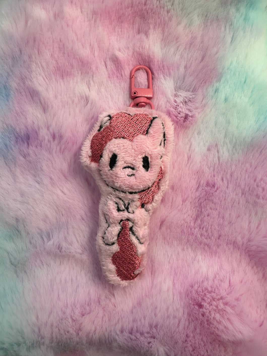 A horse you don’t question Keychain