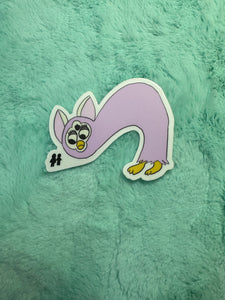 Long Judgement Sticker