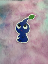 Load image into Gallery viewer, Blue Tiny Helper Sticker
