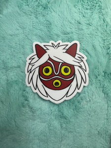 Mask Sticker