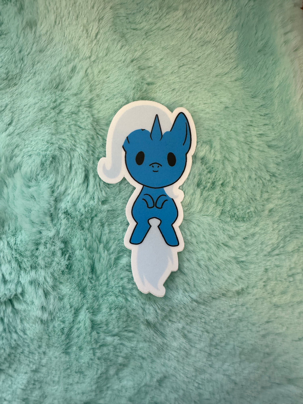 OverConfident Magician Sticker