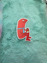 Load image into Gallery viewer, Happy Cheese Grip Alan Sticker
