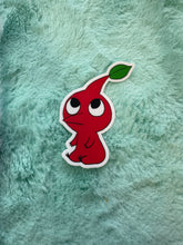 Load image into Gallery viewer, Red Tiny Helper Sticker
