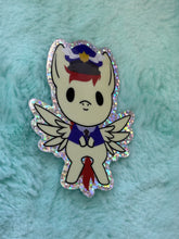 Load image into Gallery viewer, TrueCrime Podcaster Sticker
