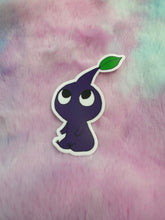 Load image into Gallery viewer, Purple Tiny Helper Sticker
