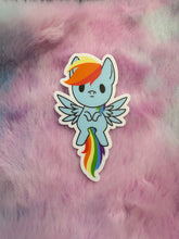 Load image into Gallery viewer, Military Horse of Incredible Speed Sticker
