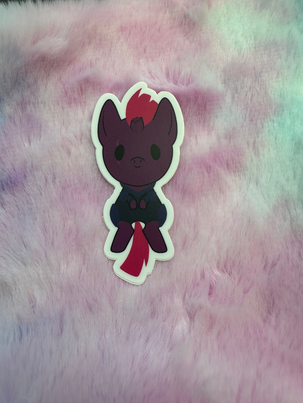 Bad at Fighting Bears Sticker