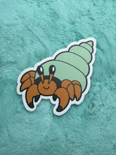 Load image into Gallery viewer, Hermit Crab Sticker

