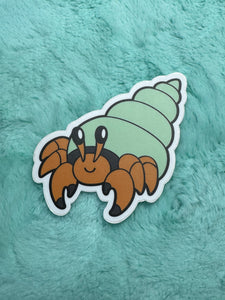 Hermit Crab Sticker