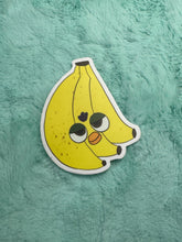 Load image into Gallery viewer, Banana Face Sticker
