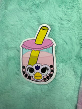 Load image into Gallery viewer, Boba Face Sticker

