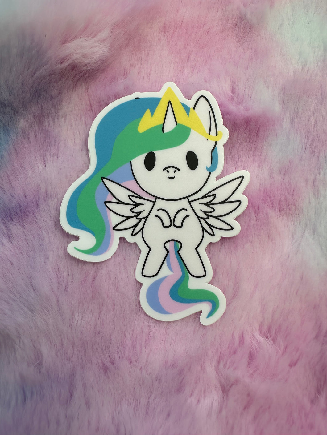 Queen of Day Politics Sticker